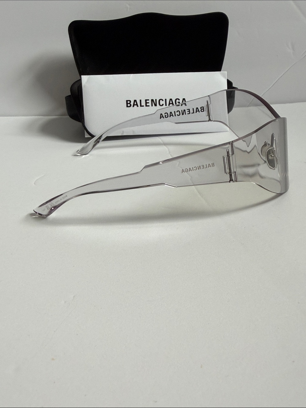 ✨ New Authentic Balenciaga BB0257S 002 Sunglasses ✨ - Picture 6 of 13
